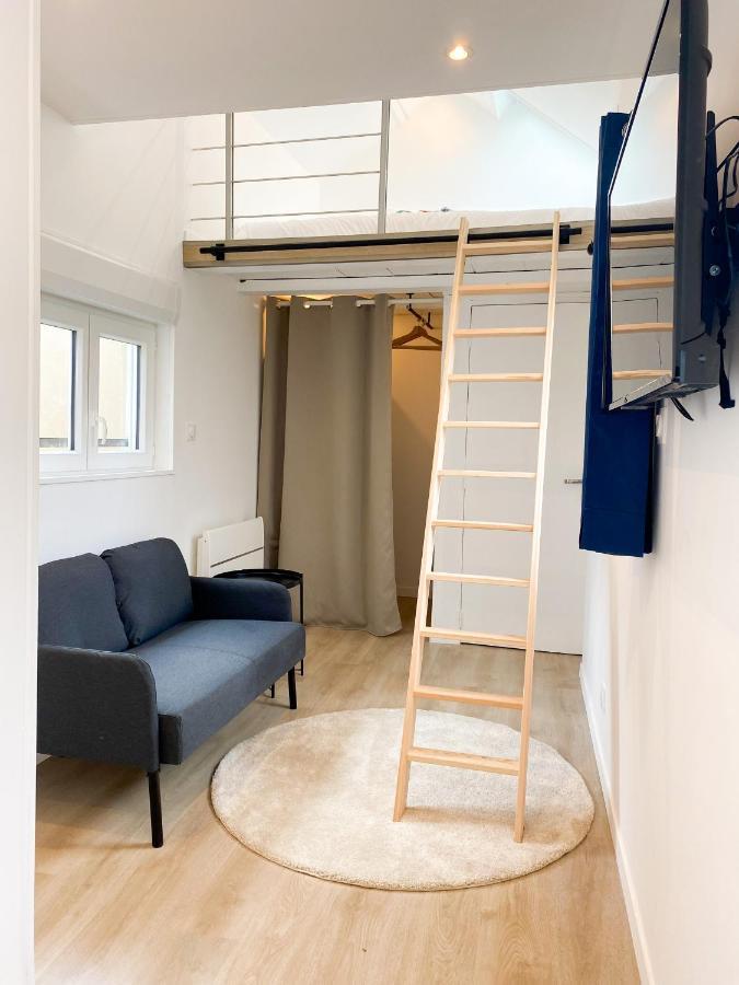 Charmante Maison Rouen Centre-Ville Exteriör bild